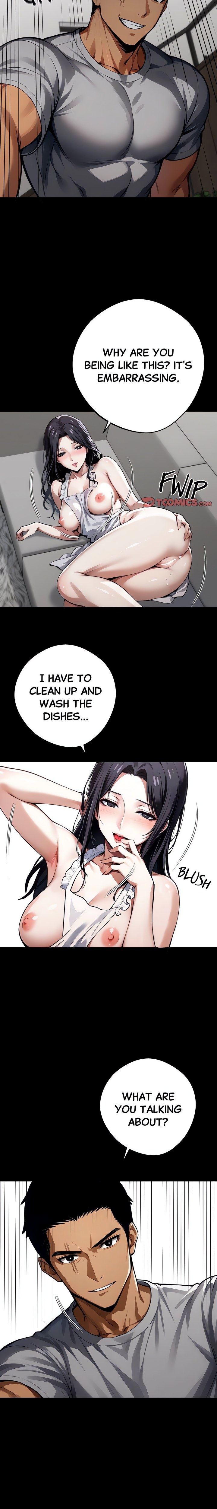 Gangster X Office Lady chapter 45 page 11