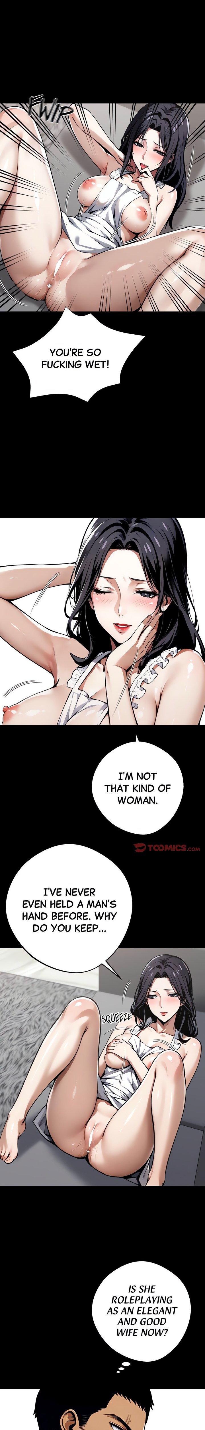 Gangster X Office Lady chapter 45 page 12