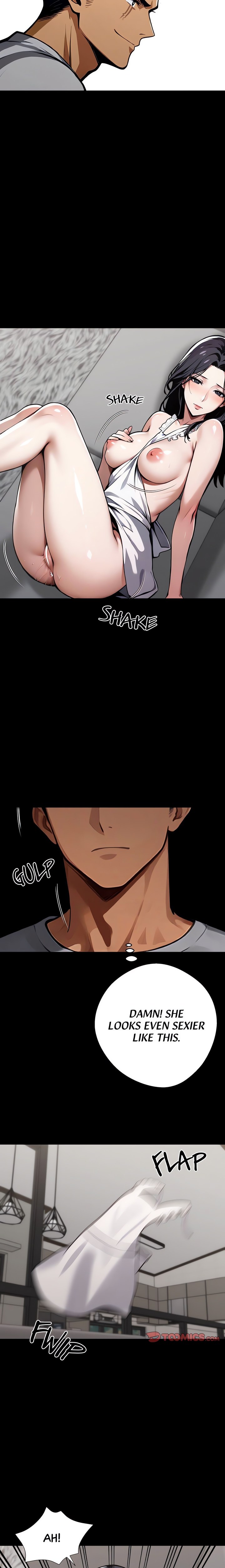 Gangster X Office Lady chapter 45 page 13