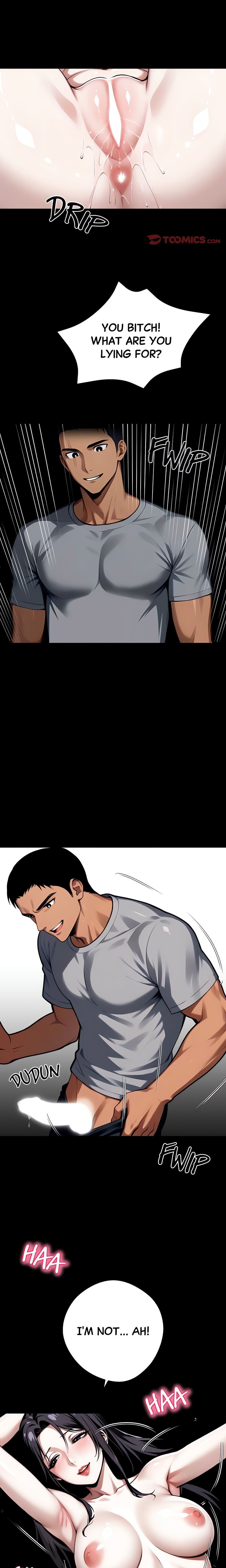 Gangster X Office Lady chapter 45 page 20