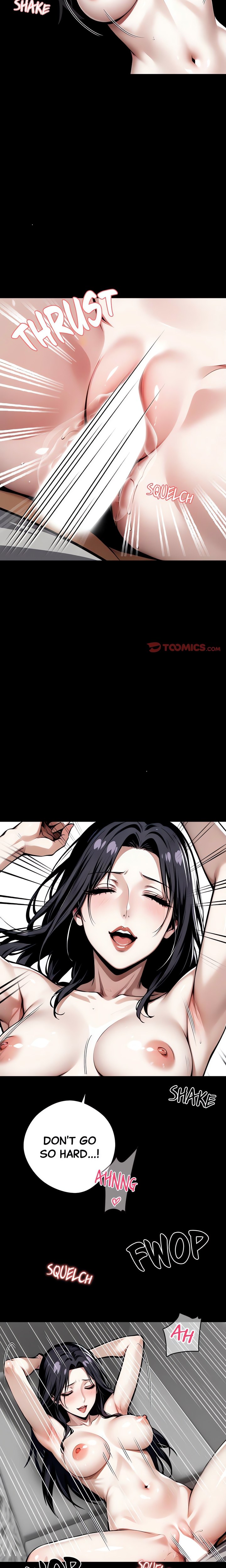 Gangster X Office Lady chapter 45 page 21