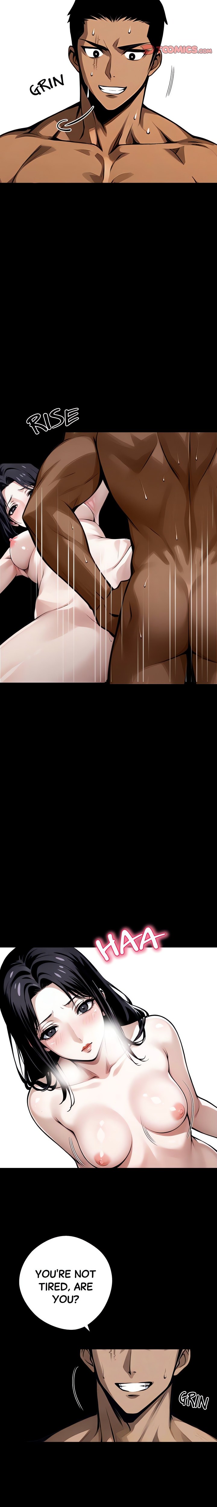Gangster X Office Lady chapter 46 page 5