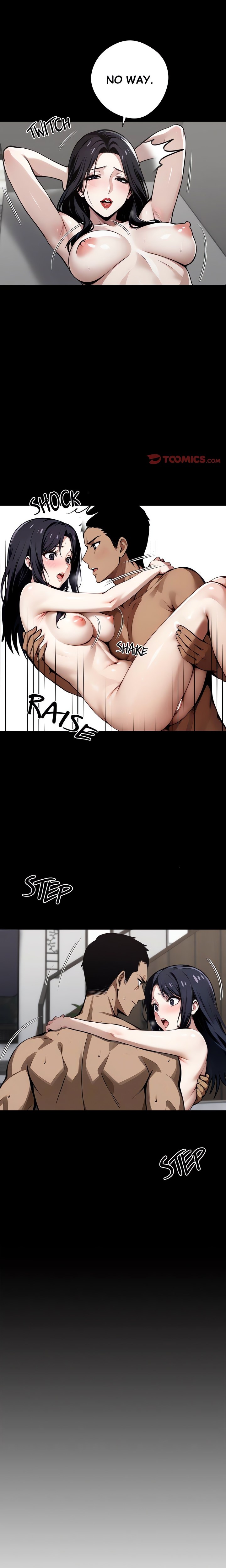 Gangster X Office Lady chapter 46 page 6