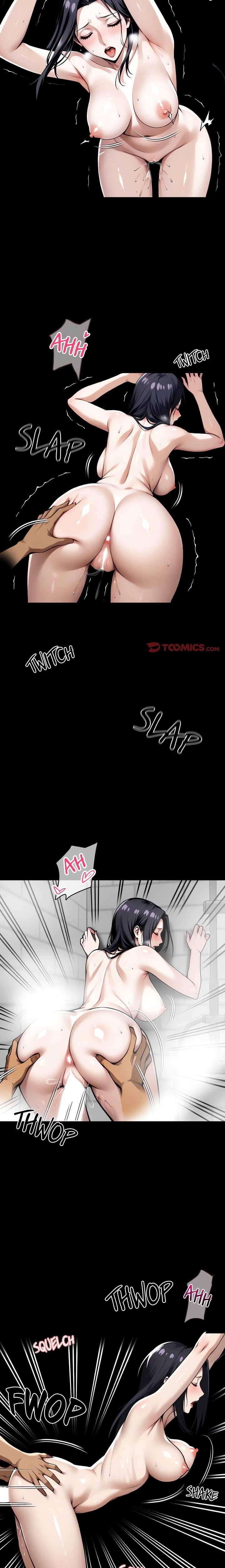Gangster X Office Lady chapter 46 page 21