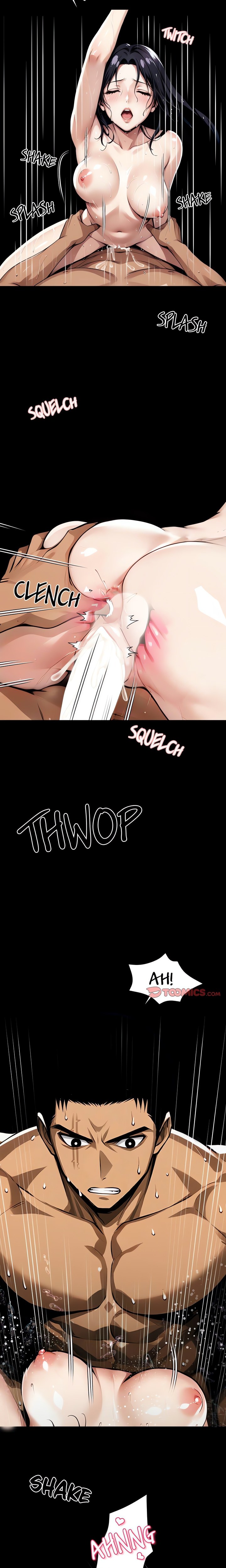 Gangster X Office Lady chapter 47 page 17