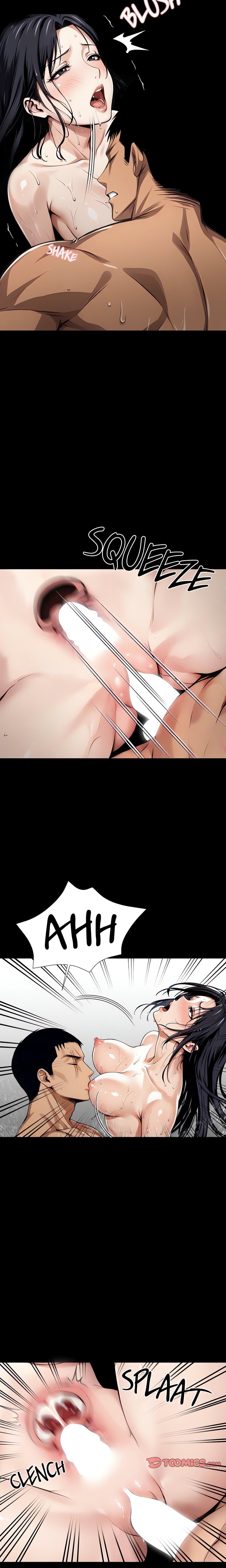 Gangster X Office Lady chapter 47 page 23