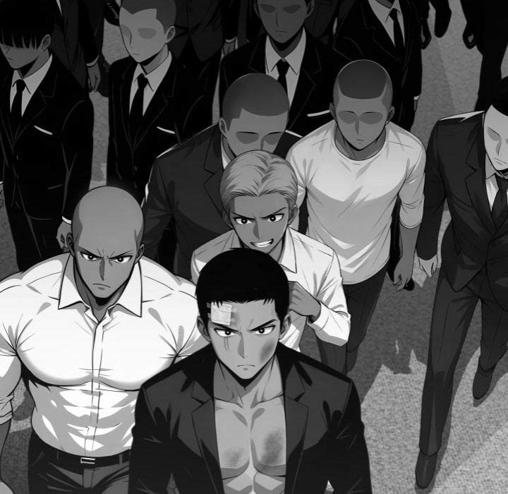 Gangster X Office Lady chapter 48 page 21