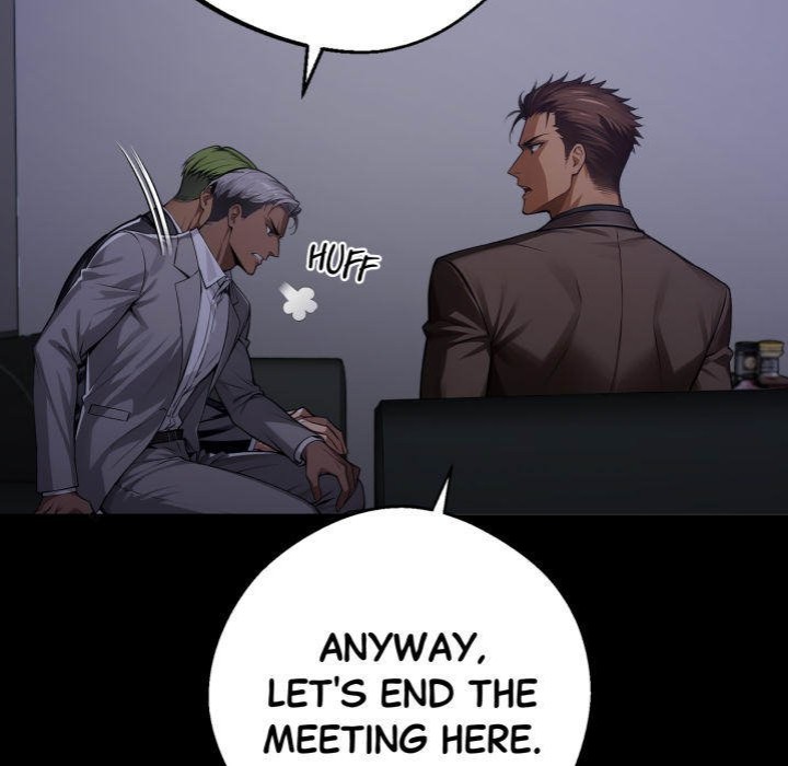 Gangster X Office Lady chapter 48 page 139