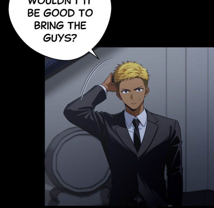 Gangster X Office Lady chapter 49 page 10