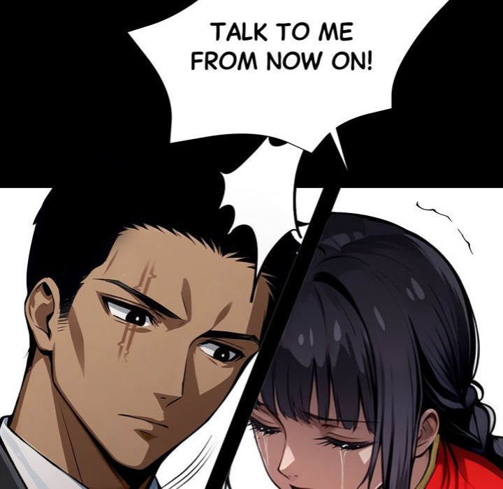 Gangster X Office Lady chapter 50 page 153