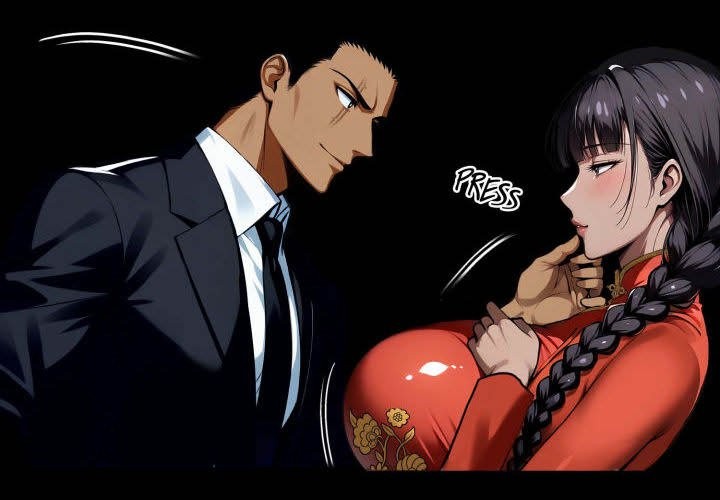 Gangster X Office Lady chapter 52 page 4
