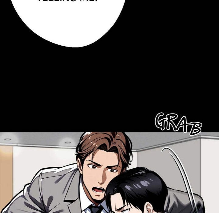 Gangster X Office Lady chapter 55 page 6