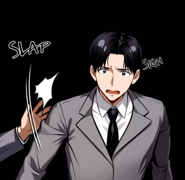 Gangster X Office Lady chapter 55 page 8