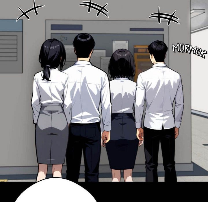 Gangster X Office Lady chapter 55 page 10