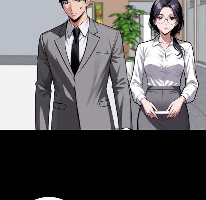 Gangster X Office Lady chapter 55 page 34