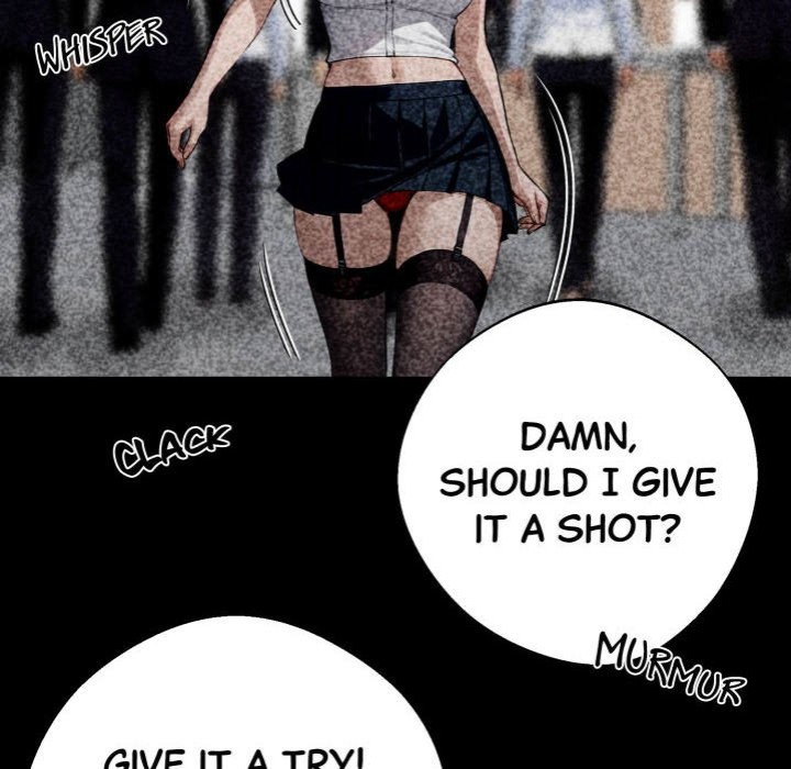 Gangster X Office Lady chapter 56 page 87