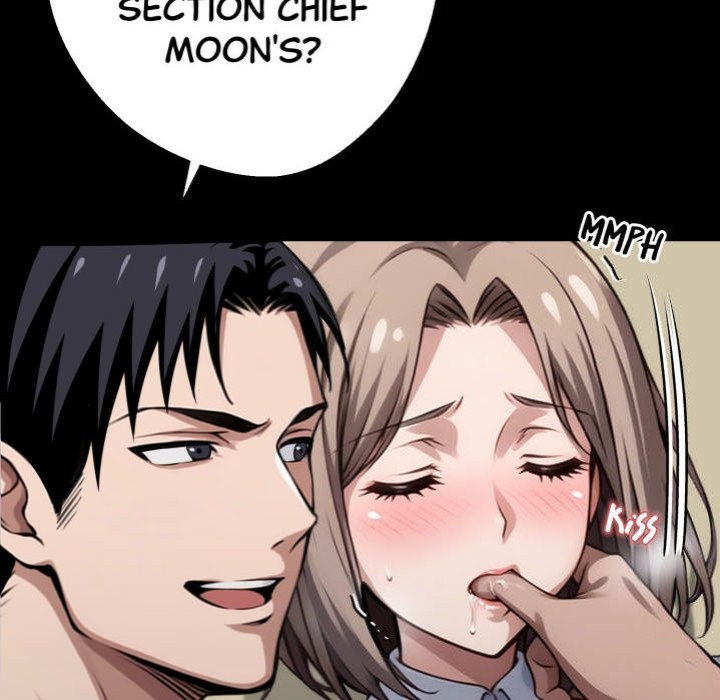 Gangster X Office Lady chapter 56 page 118