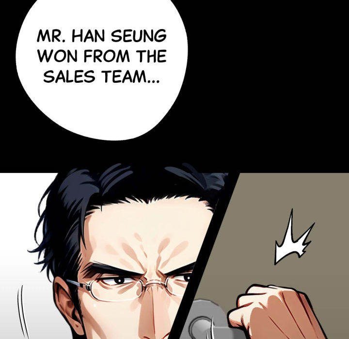Gangster X Office Lady chapter 57 page 77