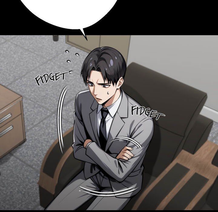 Gangster X Office Lady chapter 57 page 108