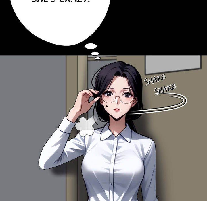 Gangster X Office Lady chapter 58 page 25