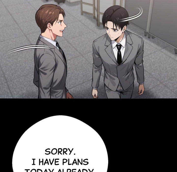 Gangster X Office Lady chapter 58 page 36