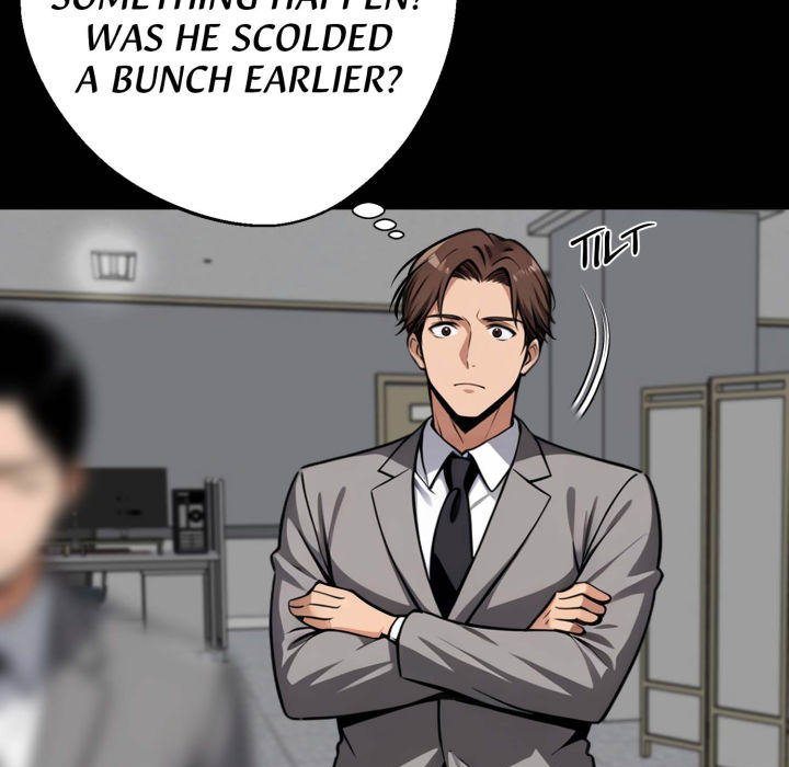 Gangster X Office Lady chapter 58 page 45