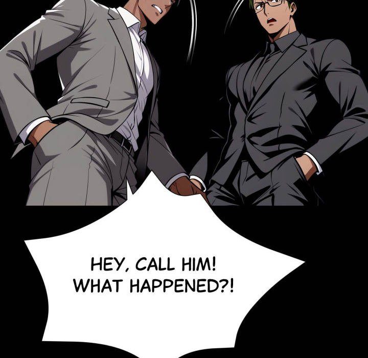 Gangster X Office Lady chapter 58 page 124