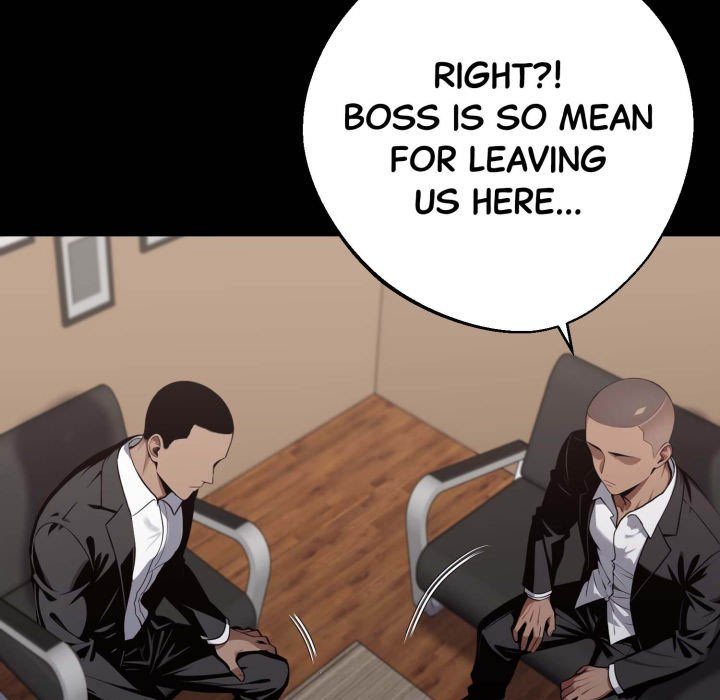 Gangster X Office Lady chapter 59 page 56
