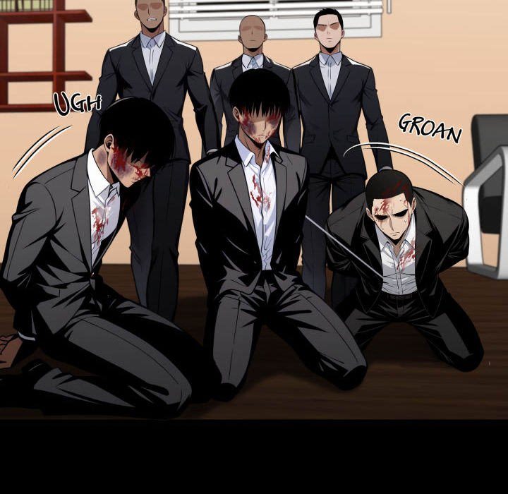Gangster X Office Lady chapter 59 page 77