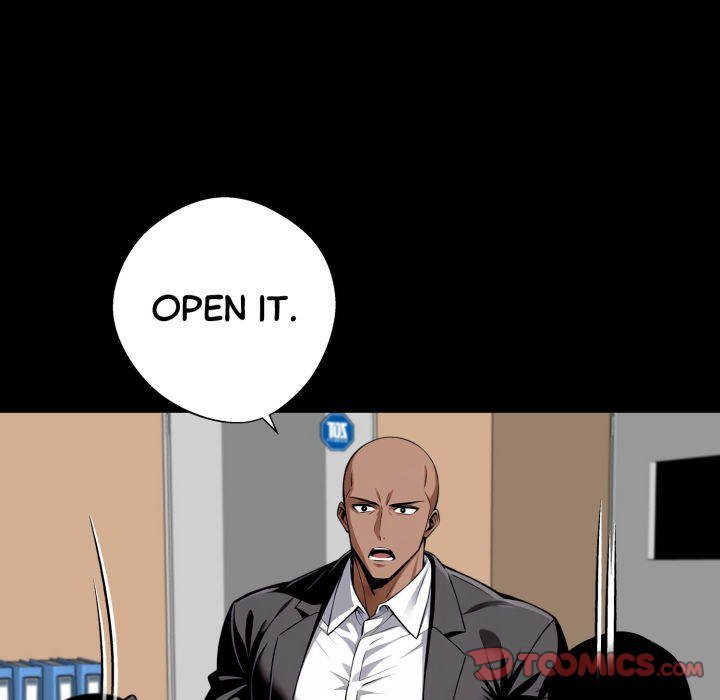 Gangster X Office Lady chapter 59 page 111