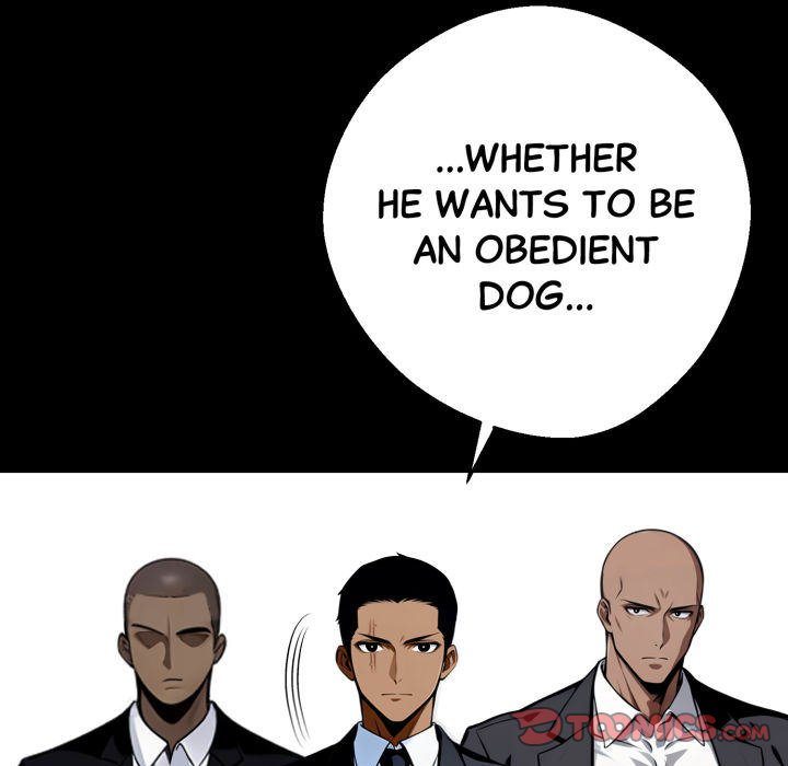Gangster X Office Lady chapter 59 page 135