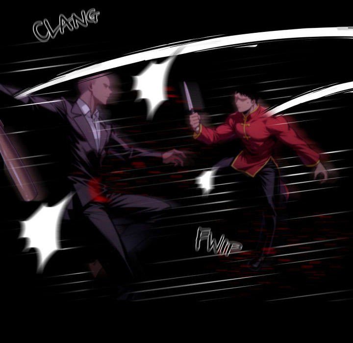 Gangster X Office Lady chapter 60 page 34