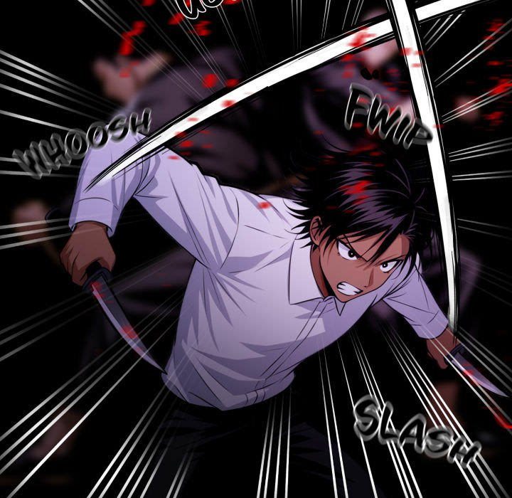 Gangster X Office Lady chapter 60 page 37