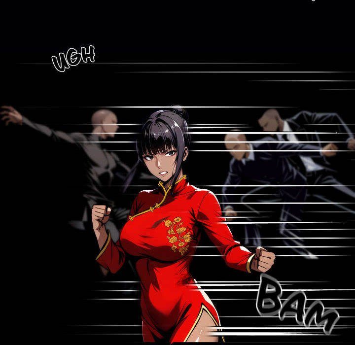 Gangster X Office Lady chapter 60 page 64