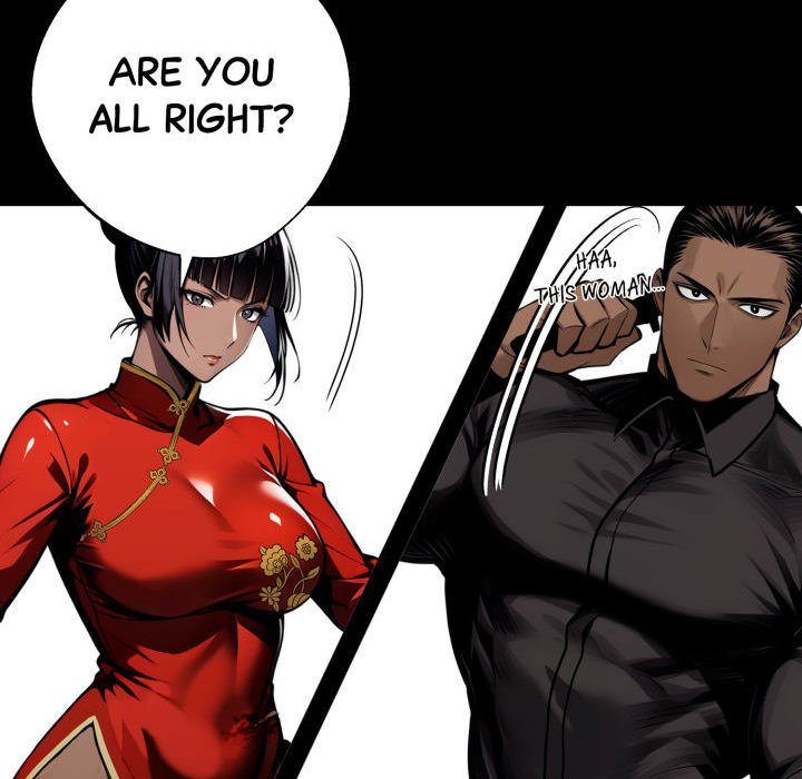Gangster X Office Lady chapter 60 page 85