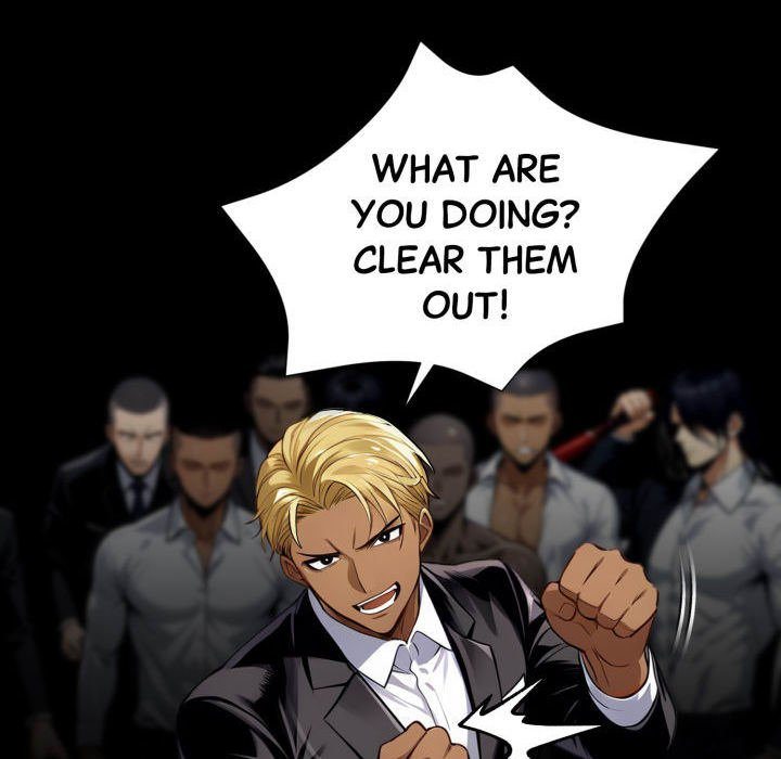 Gangster X Office Lady chapter 60 page 124