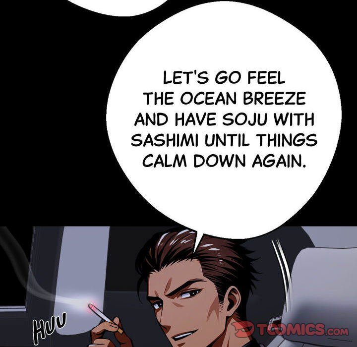 Gangster X Office Lady chapter 60 page 147