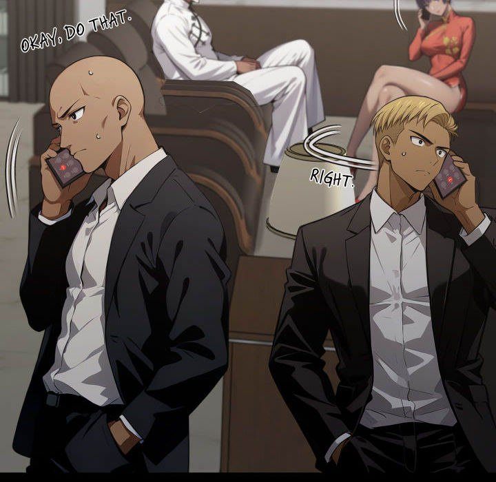 Gangster X Office Lady chapter 63 page 6