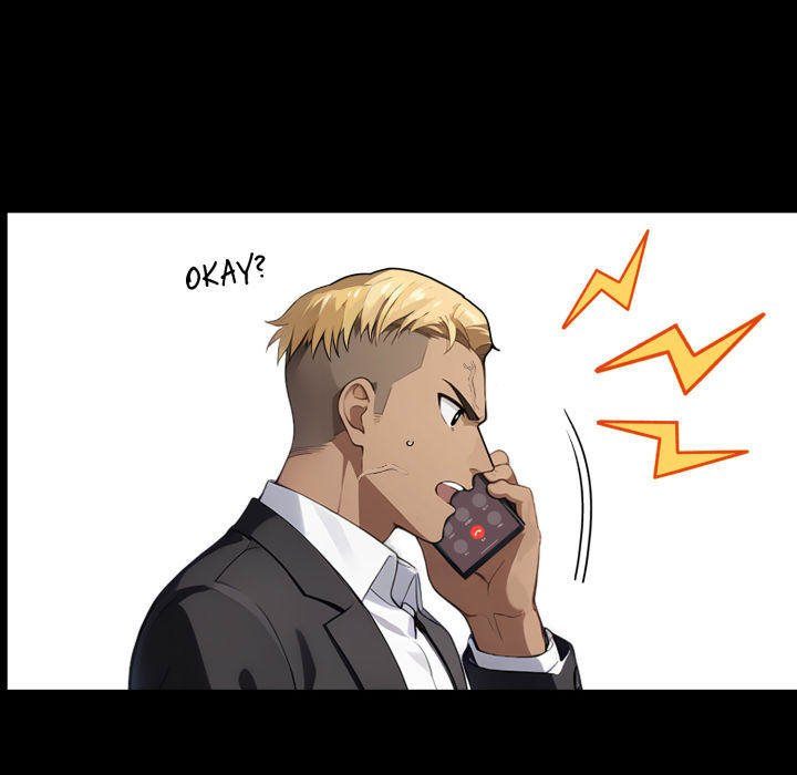 Gangster X Office Lady chapter 63 page 9