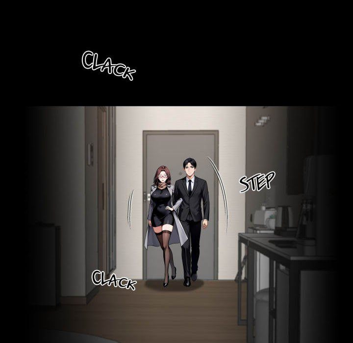 Gangster X Office Lady chapter 65 page 71