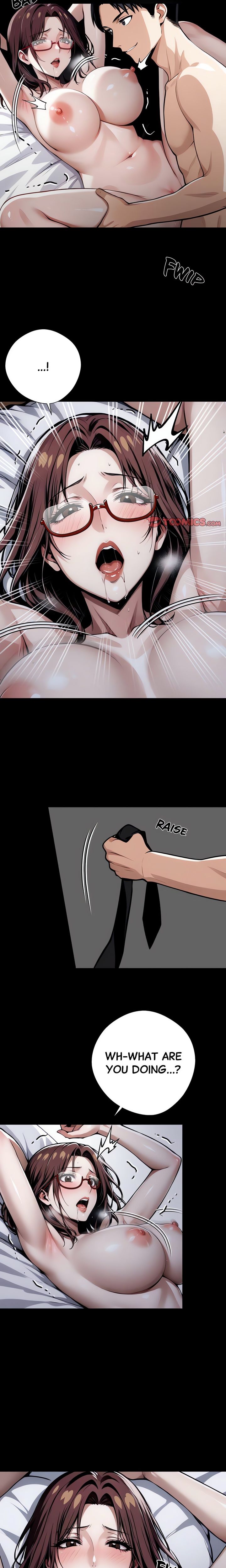 Gangster X Office Lady chapter 66 page 11
