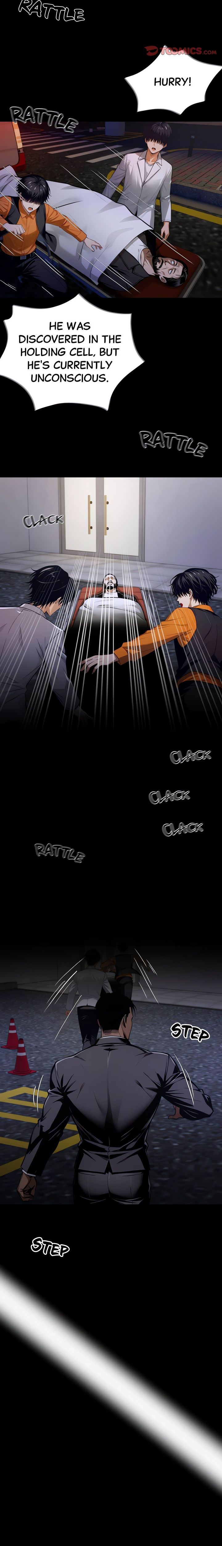 Gangster X Office Lady chapter 67 page 5