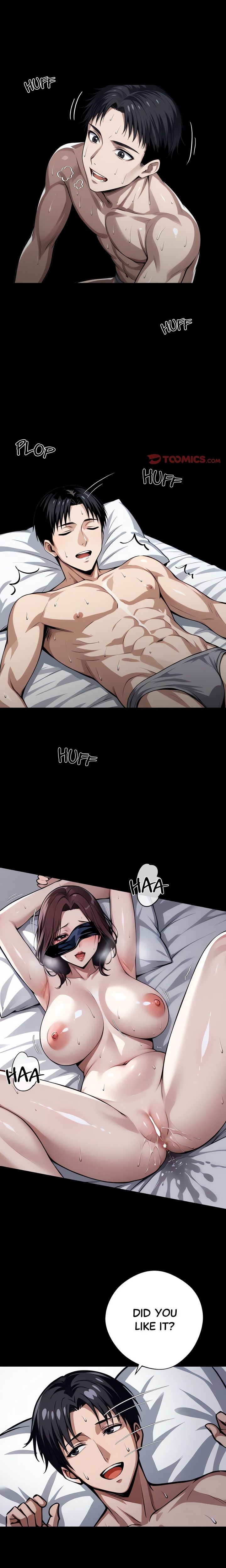 Gangster X Office Lady chapter 67 page 6