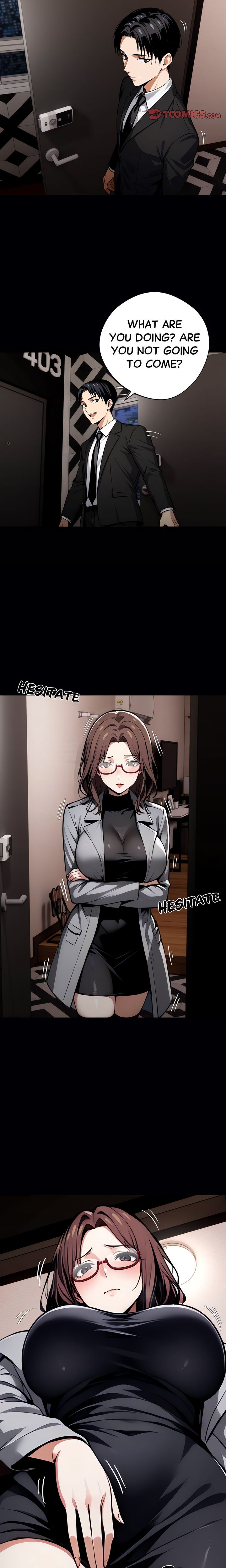 Gangster X Office Lady chapter 67 page 10