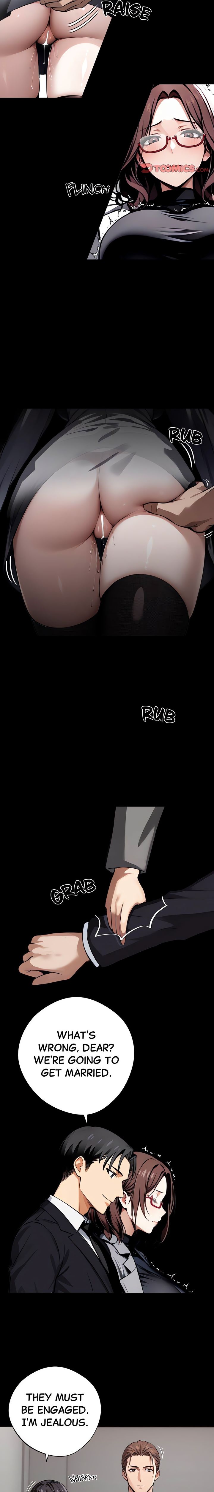 Gangster X Office Lady chapter 67 page 15