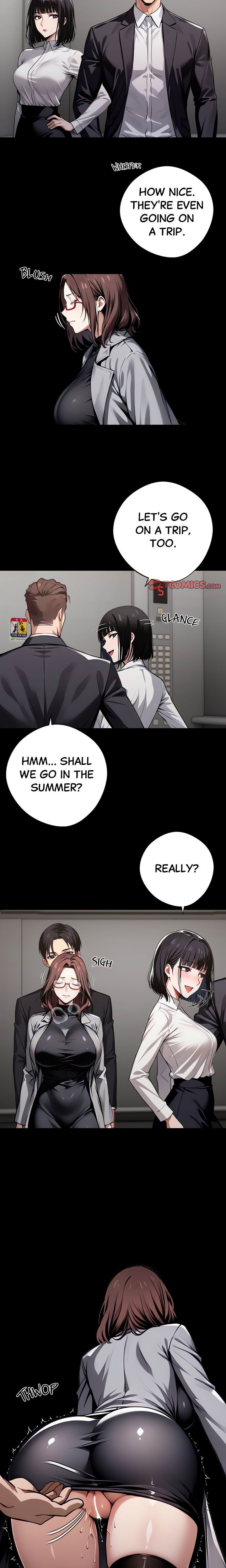 Gangster X Office Lady chapter 67 page 16