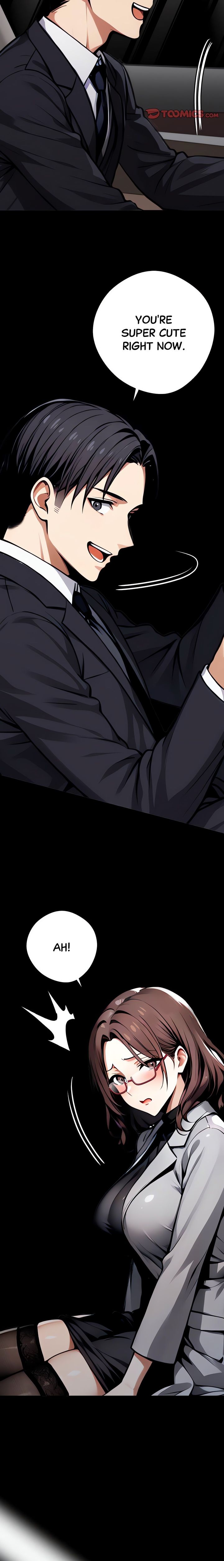 Gangster X Office Lady chapter 68 page 3