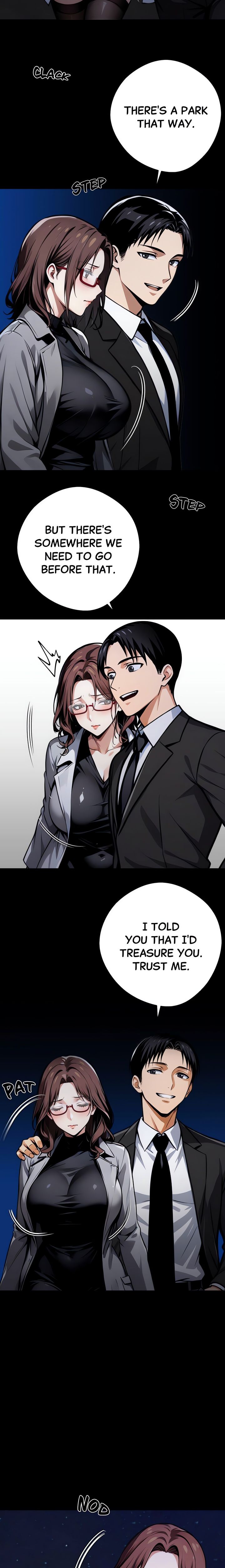 Gangster X Office Lady chapter 68 page 5