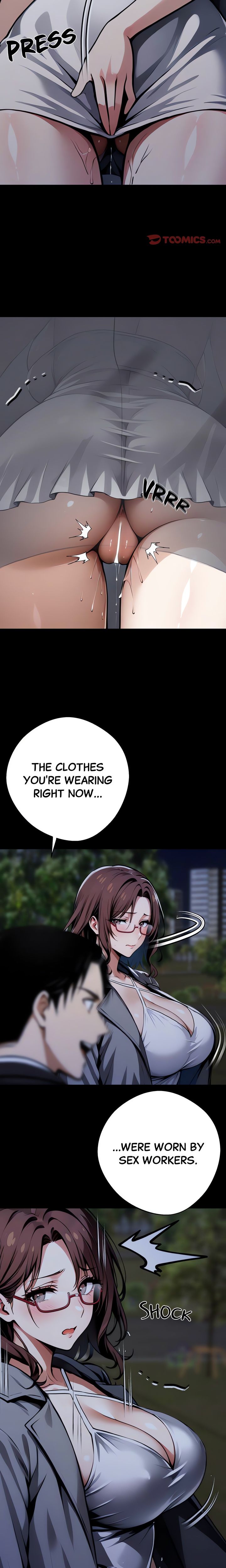 Gangster X Office Lady chapter 68 page 13