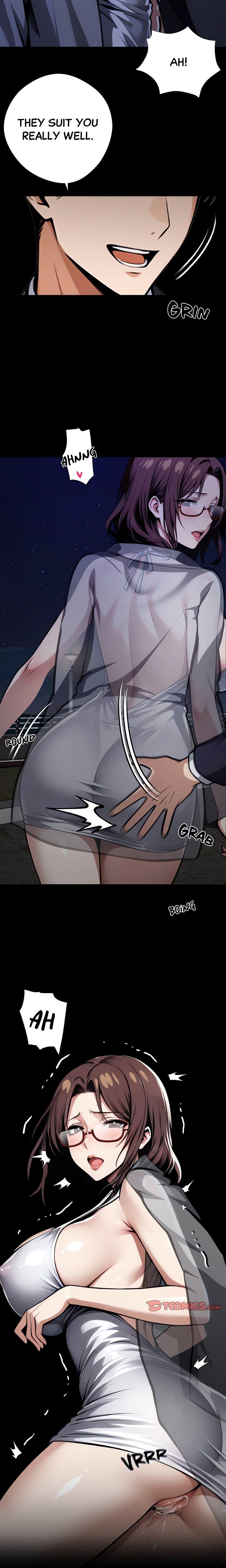Gangster X Office Lady chapter 68 page 14